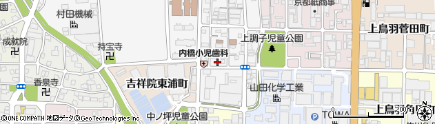 京都府京都市南区上鳥羽南唐戸町36周辺の地図