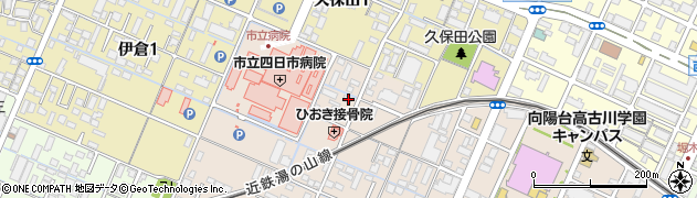 日本ＮＣＲサービス株式会社　四日市営業所周辺の地図