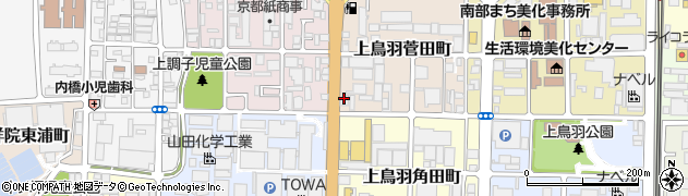株式会社京都設備周辺の地図