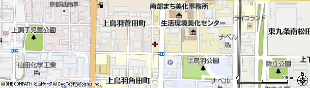 京都府京都市南区西九条森本町31周辺の地図