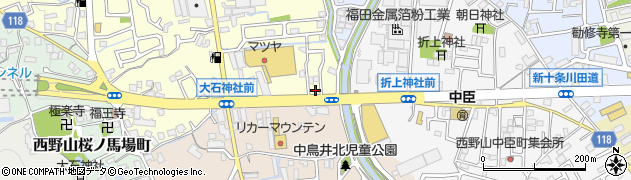 川西紙業株式会社周辺の地図