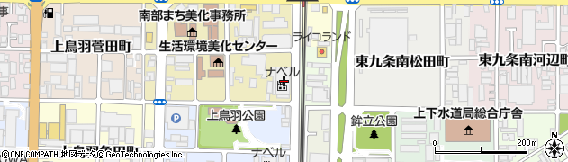 京都府京都市南区西九条森本町86周辺の地図