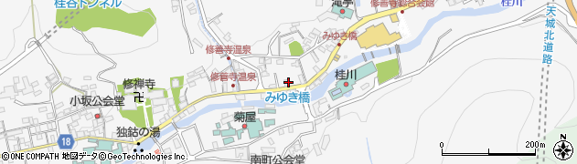 あまご茶屋 修善寺店周辺の地図