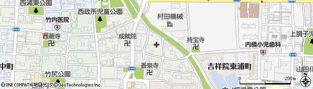 京都府京都市南区吉祥院高畑町15周辺の地図