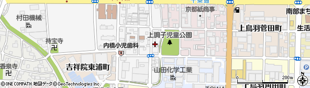 京都府京都市南区上鳥羽南唐戸町116周辺の地図