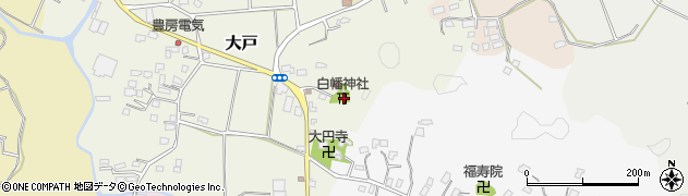 千葉県館山市大戸202周辺の地図