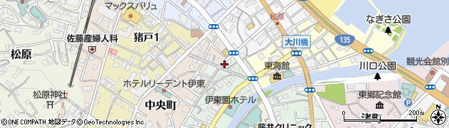 太田紙店周辺の地図