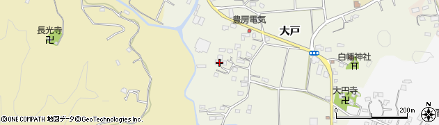 千葉県館山市大戸116周辺の地図