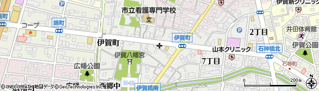 株式会社マップシステムアイゼン　岡崎営業所周辺の地図