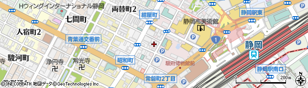 静岡県コンクリート製品協同組合周辺の地図