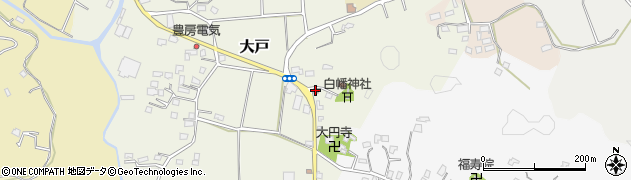 館山大戸郵便局周辺の地図