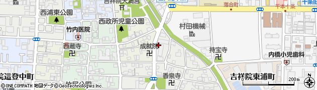 京都府京都市南区吉祥院高畑町2周辺の地図