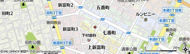 森藤酒店周辺の地図