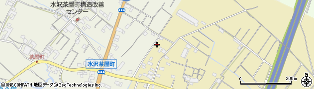 三重県四日市市西山町7772周辺の地図