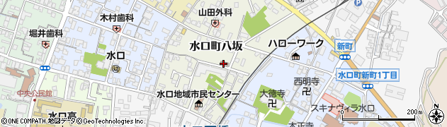 甲賀市立児童福祉施設水口子育て支援センター周辺の地図