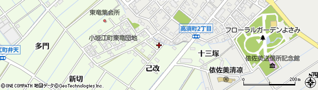 愛知県刈谷市小垣江町己改153周辺の地図
