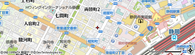 静清信用金庫　本部・経営相談部周辺の地図