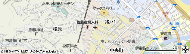 山田書道学院本部教室周辺の地図