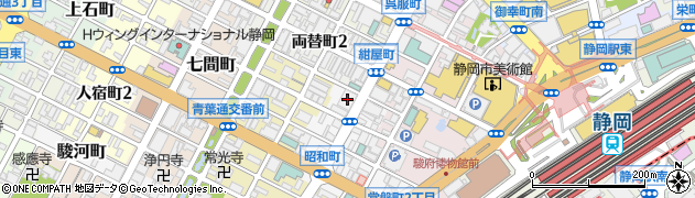 静清信用金庫本店営業部周辺の地図