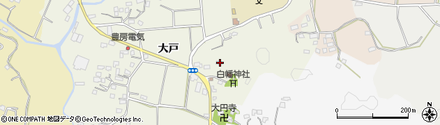 千葉県館山市大戸207周辺の地図