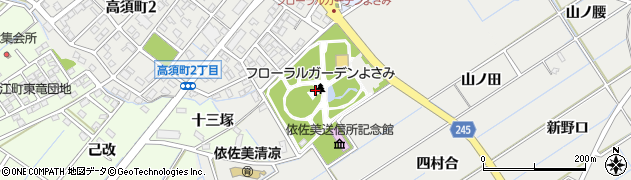 愛知県刈谷市高須町石山周辺の地図