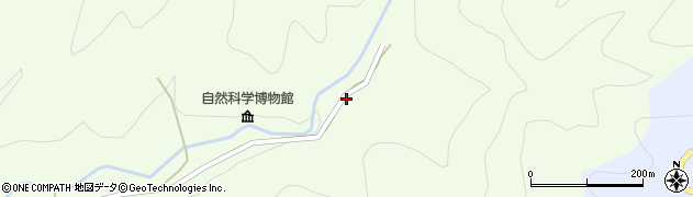 愛知県新城市門谷上浦周辺の地図