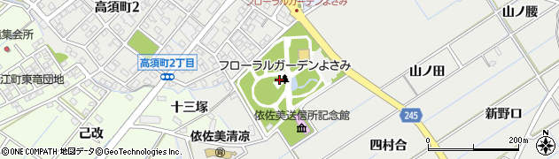 愛知県刈谷市高須町（石山）周辺の地図