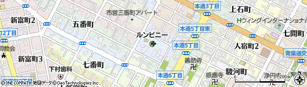 静岡県静岡市葵区大鋸町周辺の地図