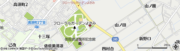 愛知県刈谷市高須町神山周辺の地図