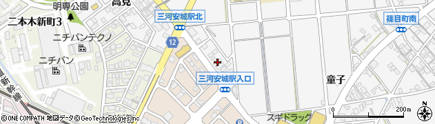 株式会社トープラ　名古屋営業所周辺の地図
