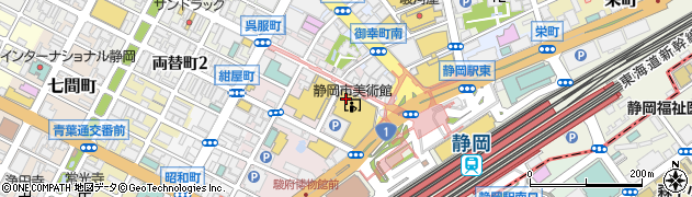 株式会社結婚情報センター静岡支店周辺の地図