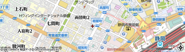 入船鮨　両替町店周辺の地図