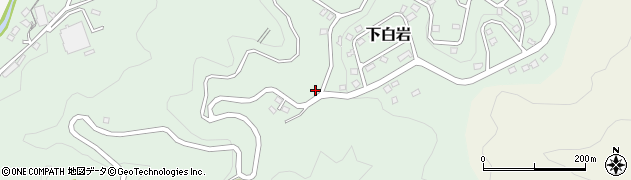 静岡県伊豆市下白岩1497周辺の地図