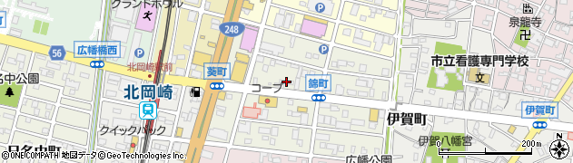 株式会社新東周辺の地図