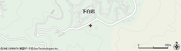 静岡県伊豆市下白岩1528周辺の地図