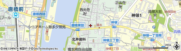 ランドリープラザ瀬田店周辺の地図