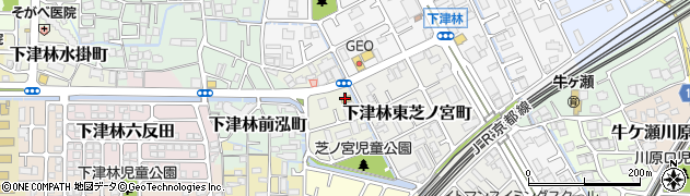 ファミリーマート下津林芝ノ宮町店周辺の地図