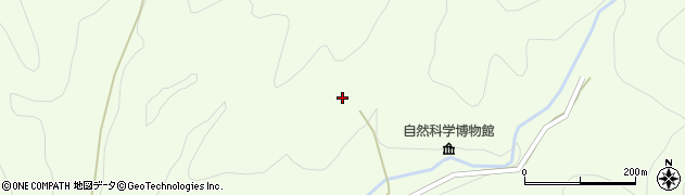 愛知県新城市門谷（森脇）周辺の地図