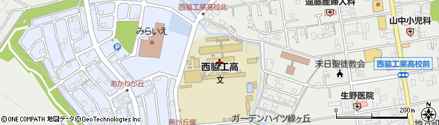 兵庫県立西脇工業高等学校周辺の地図