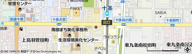 洛陽交運株式会社　総務部周辺の地図