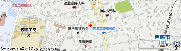 東田ドライスーパーさとう野村店周辺の地図