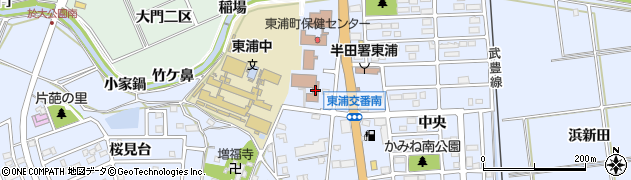 東浦町商工会周辺の地図