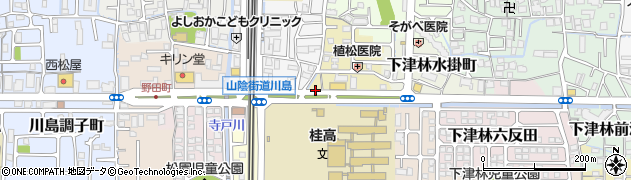 京都府京都市西京区川島松ノ木本町周辺の地図