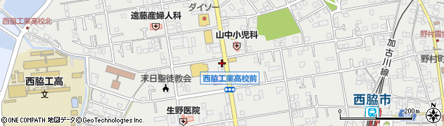 刀削麺・餃子専門店 笑仁周辺の地図