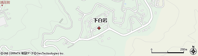 静岡県伊豆市下白岩1488周辺の地図