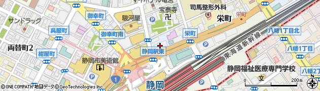 大日コンサルタント株式会社静岡事務所周辺の地図