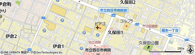 ヤングドライグループ　ピアゴアージュ久保田店周辺の地図