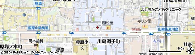 洛和グループホーム・桂周辺の地図