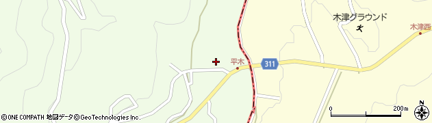 兵庫県加東市平木769周辺の地図