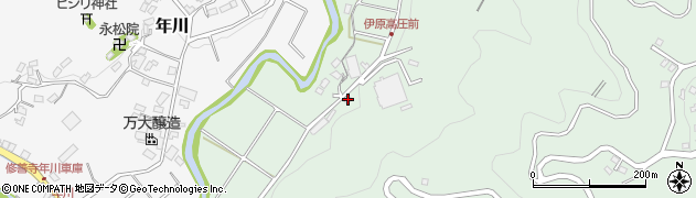静岡県伊豆市下白岩700周辺の地図